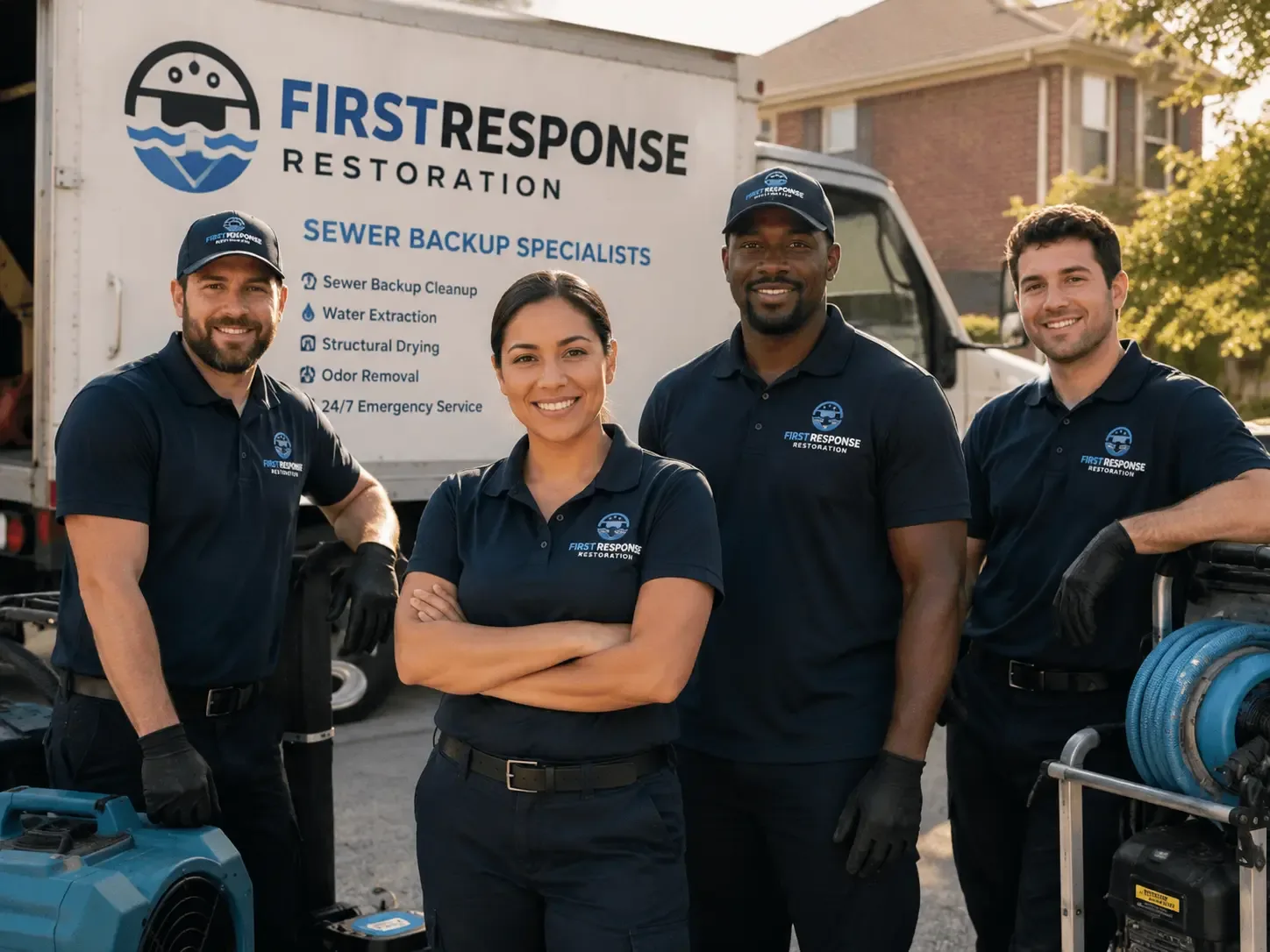 FirstResponse Restoration serving Stratham, NH